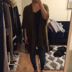 Mossy green cardigan